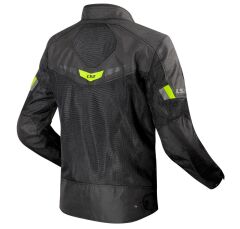 LS2 BLADE AIR MONT SİYAH-NEON SARI SIYAH/SARI - XL