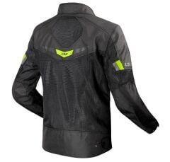 LS2 BLADE AIR MONT SİYAH-NEON SARI SIYAH/SARI - XXL