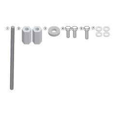 GIVI TN5108KIT BMW R 1200 GS-R-RS (13-18) KORUMA DEMIRI BAGLANTISI