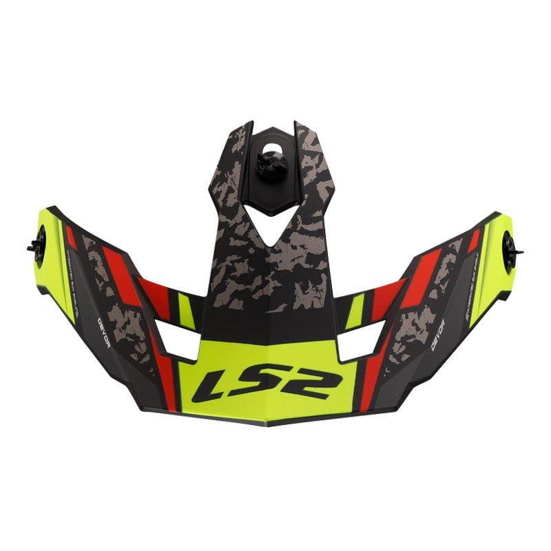 LS2 DRIFTER DEVOR MAT SİYAH-NEON SARI TEREK