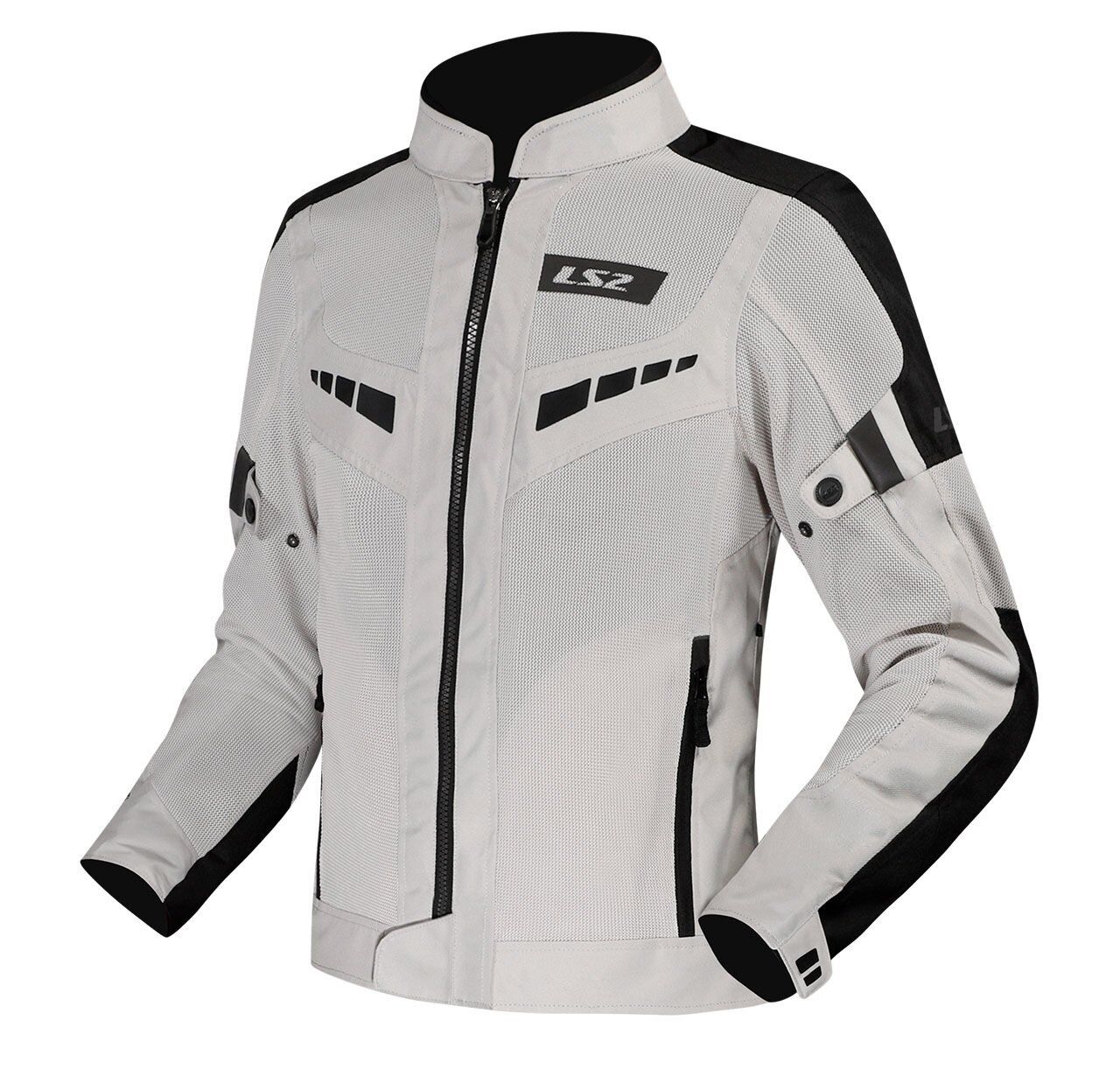 LS2 BLADE AIR MONT SİYAH-GRİ SIYAH/GRI - XXL