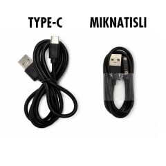 SCS CAM-X USB ŞARJ KABLO SET