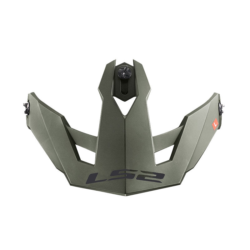 LS2 DRIFTER MAT OLIVE TEREK