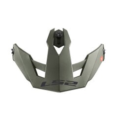 LS2 DRIFTER MAT OLIVE TEREK