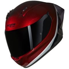 Nolan N60-6 SPORT VERNICIATURA SPECIALE Visceral Kırmızı / Siyah / Gri 349 (koyu vizör hediyeli)