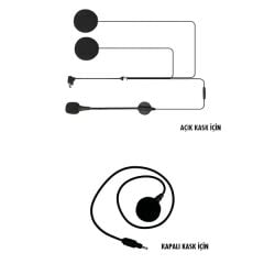 SCS S1XM - S2XM AUDIO VE MİKROFON SETİ