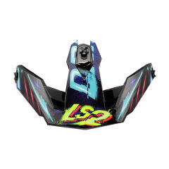 LS2 DRIFTER RAYZ SİYAH-MAVİ TEREK