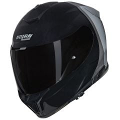 Nolan N80.8  VERNICIATURA SPECIALE KASK - Nero / Grigio (343)