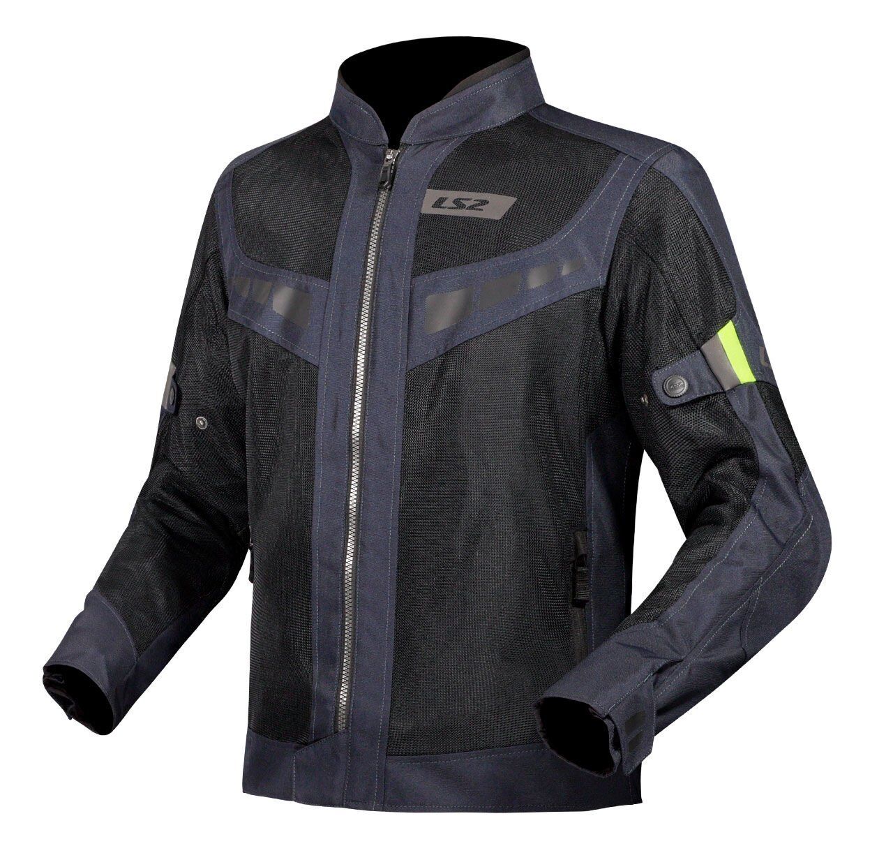LS2 BLADE AIR MONT MAVİ-NEON SARI MAVI-SARI - L