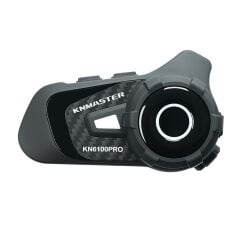 Knmaster KN6100 PRO Motosiklet Kask İnterkom Bluetooth Intercom Kulaklık Seti
