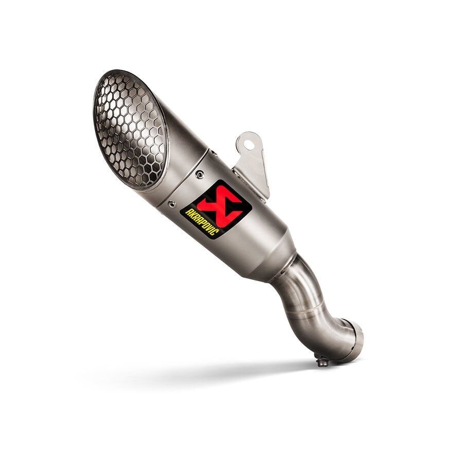 AKRAPOVIC S-Y3SO6-IVOSS YAMAHA R25 (22-24) - MT-25 (22-24) SLIP-ON LINE (SS) EGZOZ