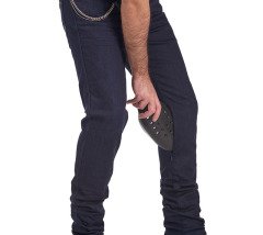 NYKS JEANS NY01 BLUE MOTOSİKLET PANTOLONU