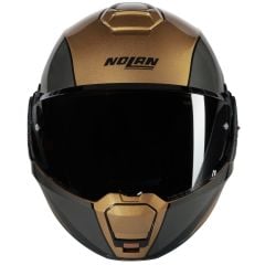 Nolan N120-1 (342) ÇENE ARKAYA AÇILIR KASK VERNICIATURA SPECIALE Kum / Gri
