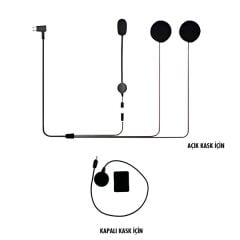 SCS T2 PLUS AUDIO VE MİKROFON SETİ