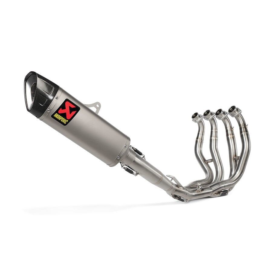 AKRAPOVIC S-S13R1-APLT SUZUKI GSX-1300R HAYABUSA (21-24) RACING LINE (TITANIUM) EGZOZ