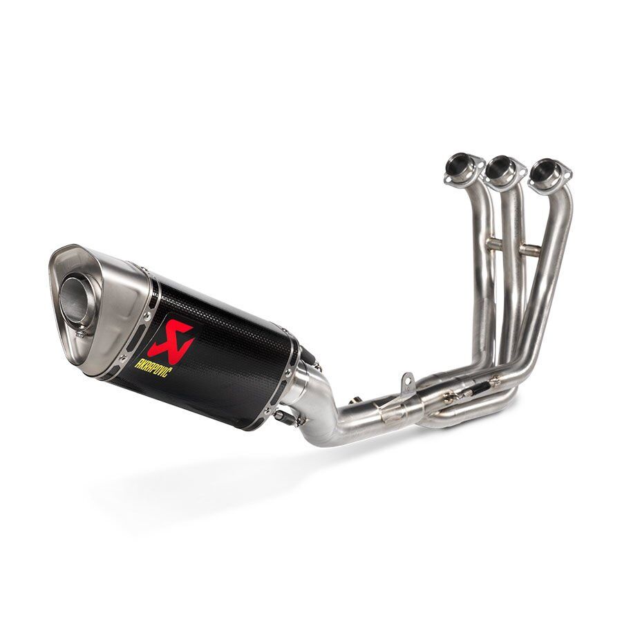 AKRAPOVIC S-Y9R12-APC YAMAHA MT-09 - FZ-09 (21-24) RACING LINE (CARBON) EGZOZ