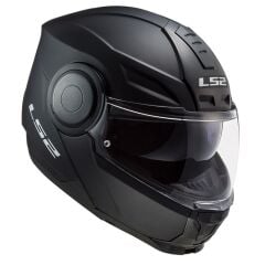 LS2 SCOPE MAT SİYAH KASK MAT SIYAH - XS