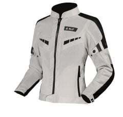 LS2 BLADE AIR KADIN MONT SİYAH-GRİ SIYAH/GRI - L