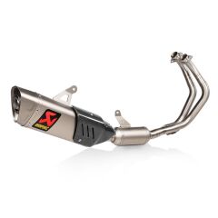 AKRAPOVIC S-Y7R12-APT YAMAHA R7 (21-24) RACING LINE (TITANIUM) EGZOZ