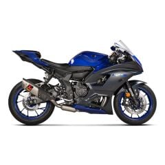 AKRAPOVIC S-Y7R12-APT YAMAHA R7 (21-24) RACING LINE (TITANIUM) EGZOZ