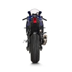 AKRAPOVIC S-Y7R12-APT YAMAHA R7 (21-24) RACING LINE (TITANIUM) EGZOZ
