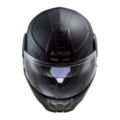 LS2 SCOPE MAT SİYAH KASK MAT SIYAH - S