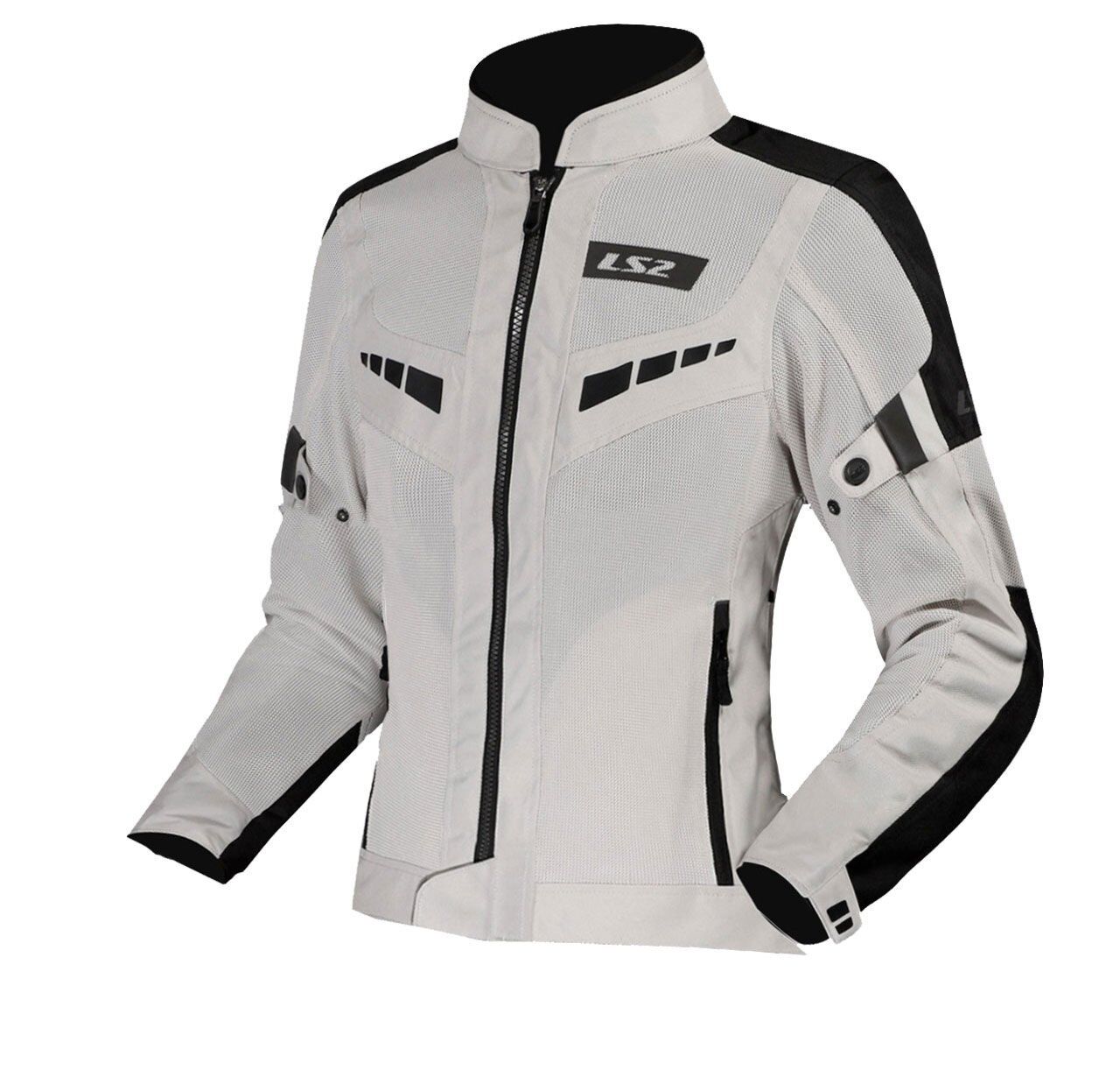 LS2 BLADE AIR KADIN MONT SİYAH-GRİ SIYAH/GRI - XL