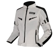 LS2 BLADE AIR KADIN MONT SİYAH-GRİ SIYAH/GRI - XL