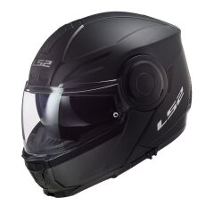 LS2 SCOPE MAT SİYAH KASK MAT SIYAH - XL