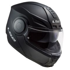 LS2 SCOPE MAT SİYAH KASK MAT SIYAH - XL