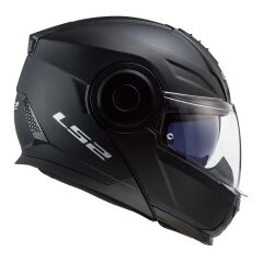 LS2 SCOPE MAT SİYAH KASK MAT SIYAH - XL