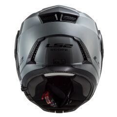 LS2 SCOPE NARDO GRİ KASK NARDO GRİ - M