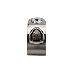 KOVIX KD6-BM ALARMLI DİSK KİLİT GRİ