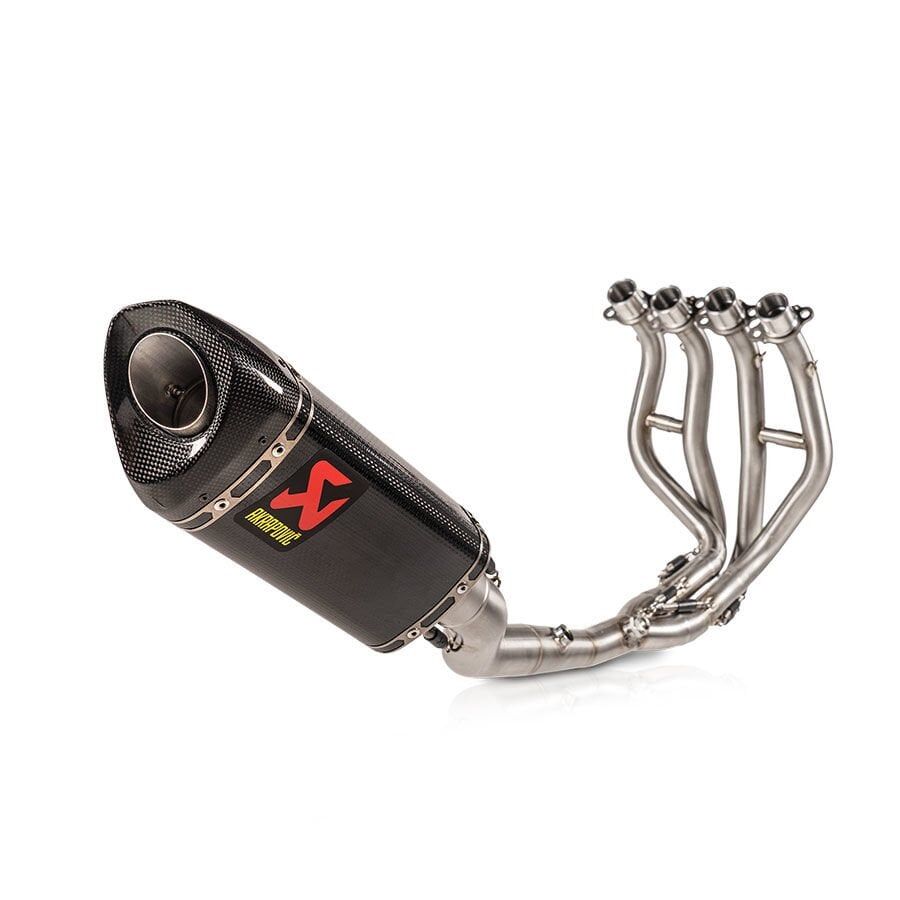 AKRAPOVIC S-K2R3-APC KAWASAKI NINJA ZX-25R (23-24) - NINJA ZX-4R (23-24) RACING LINE (CARBON) EGZOZ
