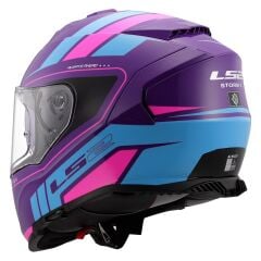 LS2 STORM 2 FIST MOR-MAVİ KASK MOR - M