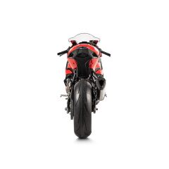 AKRAPOVIC S-B10E10-APLT BMW S1000R/M1000R(21-24)-S1000RR/M1000RR(19-24)EVOLUTIONLINE(TITANIUM)EGZOZ