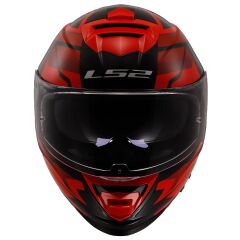 LS2 STORM 2 TRACKER SİYAH-KIRMIZI KASK SIYAH/KIRMIZI - S