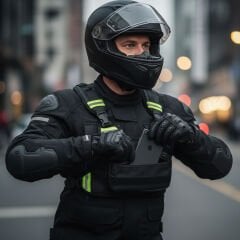 VEXO V110 MOTOSİKLET KURYE GÖĞÜS ÇANTASI