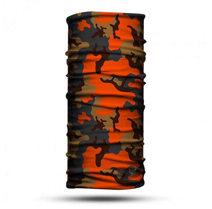 VEXO BANDANA CAMOUFLAGE TURUNCU