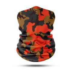 VEXO BANDANA CAMOUFLAGE TURUNCU