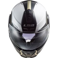 LS2 SCOPE ARCH BEYAZ-TITANIUM KASK BEYAZ - L