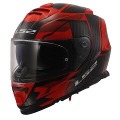 LS2 STORM 2 TRACKER SİYAH-KIRMIZI KASK SIYAH/KIRMIZI - XXL
