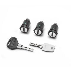 GIVI SLR103 ÇANTA GÜVENLİKLİ ANAHTAR SETİ 3LÜ