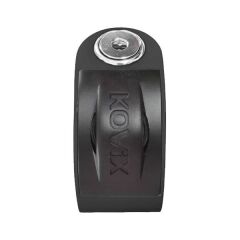 KOVIX KT6/CB-BK ALARMLI DİSK KİLİT SİYAH