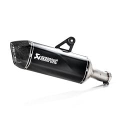AKRAPOVIC S-B12SO23-HAATBL BMW R 1250 GS / ADVENTURE (19-24) SLIP-ONLINE (TITANIUM) EGZOZ