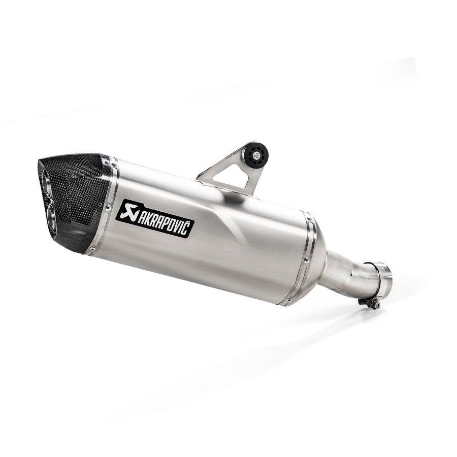 AKRAPOVIC S-B12SO23-HAAT BMW R 1250 GS / ADVENTURE (19-24) SLIP-ONLINE (TITANIUM) EGZOZ