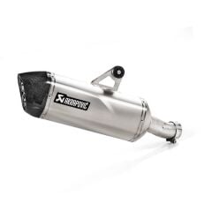 AKRAPOVIC S-B12SO23-HAAT BMW R 1250 GS / ADVENTURE (19-24) SLIP-ONLINE (TITANIUM) EGZOZ