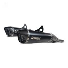AKRAPOVIC S-S13SO4-HRAATBL SUZUKI GSX-1300R HAYABUSA (21-24) SLIP-ON LINE (TITANIUM) EGZOZ