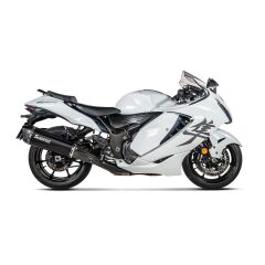 AKRAPOVIC S-S13SO4-HRAATBL SUZUKI GSX-1300R HAYABUSA (21-24) SLIP-ON LINE (TITANIUM) EGZOZ