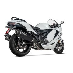 AKRAPOVIC S-S13SO4-HRAATBL SUZUKI GSX-1300R HAYABUSA (21-24) SLIP-ON LINE (TITANIUM) EGZOZ